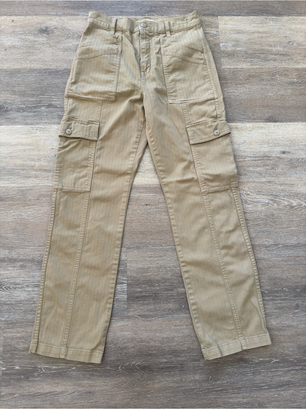 Madewell '90s Straight Cargo Pants Women's Size 26